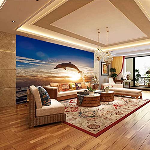 Papier peint panoramique 3D auto-adhésif pour relooker un mur - 6