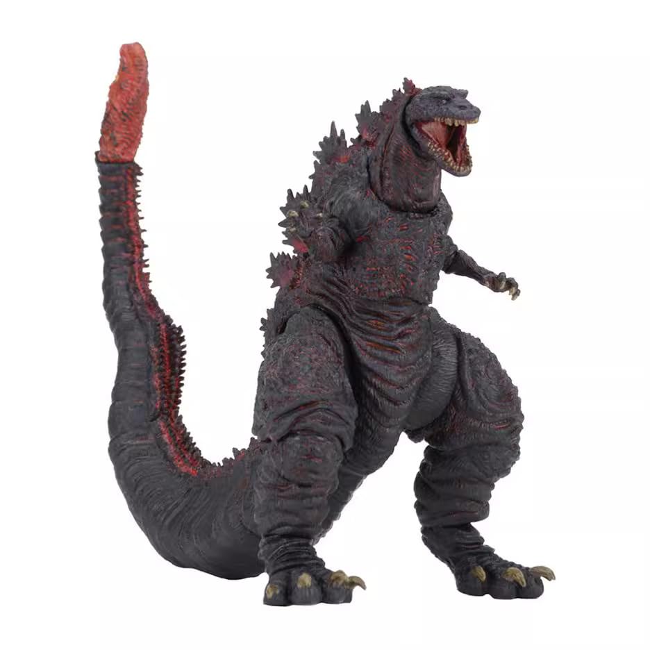 REOZIGN Godzilla Action Figure Godzilla In Piedi Cellulari 21 Cm/8,3 Pollici PVC Souvenir Collezionare Regali per Fan Anime