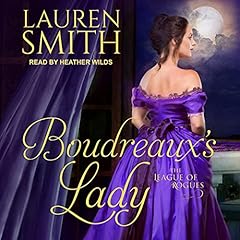 Boudreaux's Lady Audiolibro Por Lauren Smith arte de portada