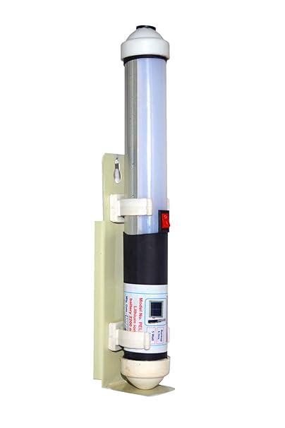 JADHAV Powertech Solar LED Home Lightning Stik Light | Solar Panel | LED Light | Powder Coated Stand | Inbuilt Lithium Ion Battery (Stik Light)