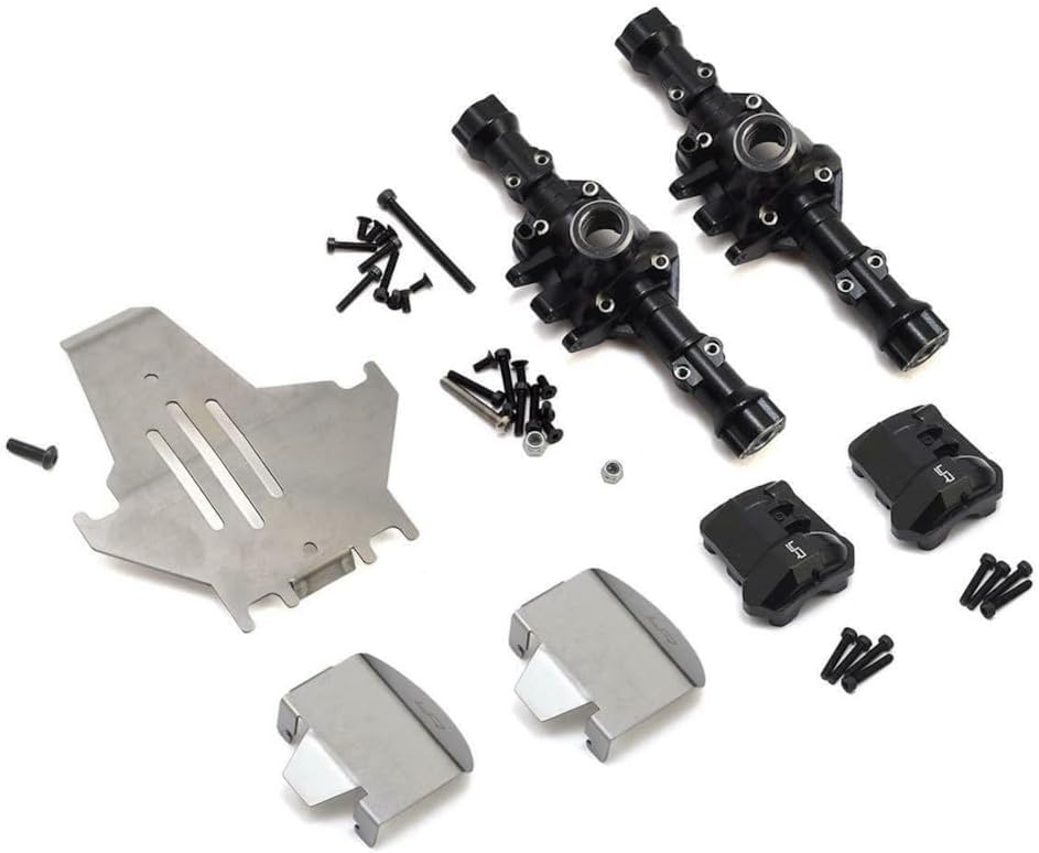 Yeah Racing Full Metal Axle Housing Upgrade Set For Traxxas TRX-4#TRX4-S02