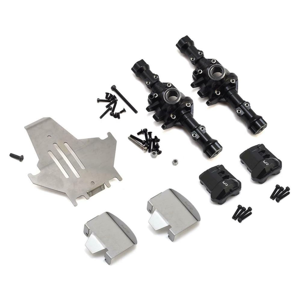 Amazon.com: Yeah Racing Full Metal Axle Housing Upgrade Set For