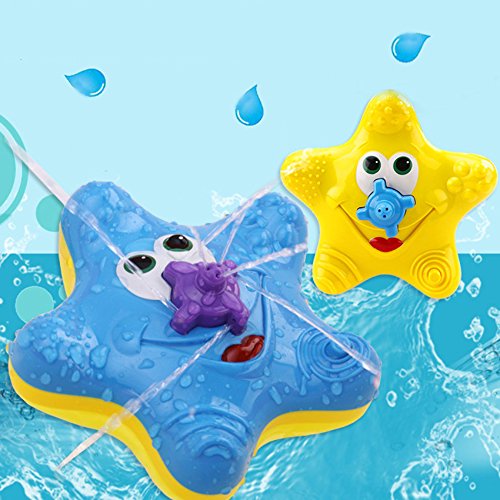 Amazon.co.jp: NEW みずふきヒトデ お風呂のおもちゃ 水遊び