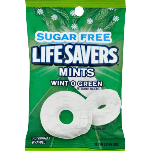 LifeSavers Wint-O-Green Hard Candy, No Sugar (Pack of 2) - image 1