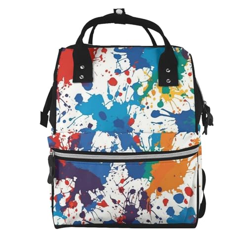 Sac à dos à langer femme grande capacité et sac à dos décontracté maman