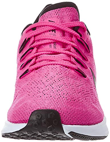 Nike Women's Air Zoom Pegasus 36 Running Shoes, Hyper Pink/Half Blue/Black, 8.5 #TOP1