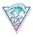 Surfers Wave - 3" Vinyl Sticker - For Car Laptop I-Pad Phone Helmet Hard Hat - Waterproof Decal