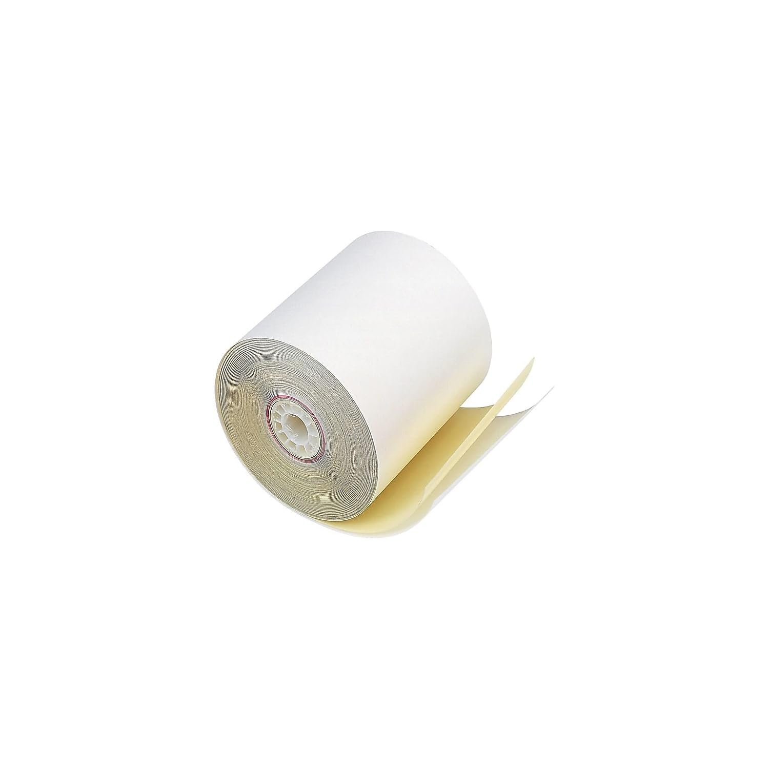 PM Company Perfection Carbonless Paper Rolls, 3-inch x 90', 50/Carton (07706)