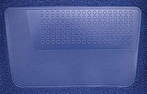 ACC Automotive Carpet Compatible with 1964 to 1966 Plymouth Barracuda, Automatic Complete Kit (540-Dark Blue 80-20 Loop)