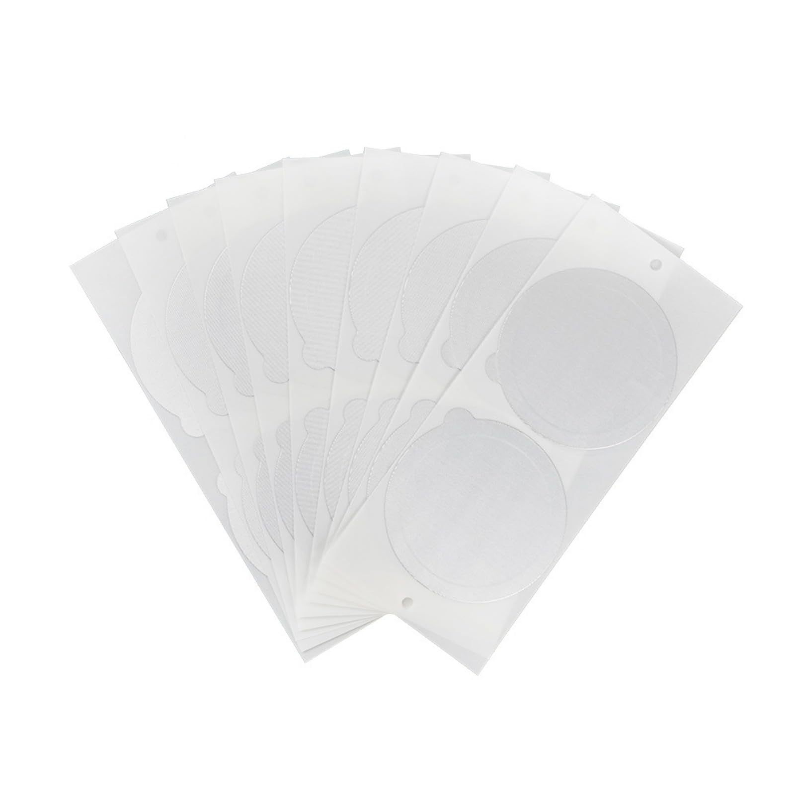 100Pieces 45mm Aluminum Foil Lid Coffee Pods Aluminum Seals Lid Sealers Storage Covers Foils