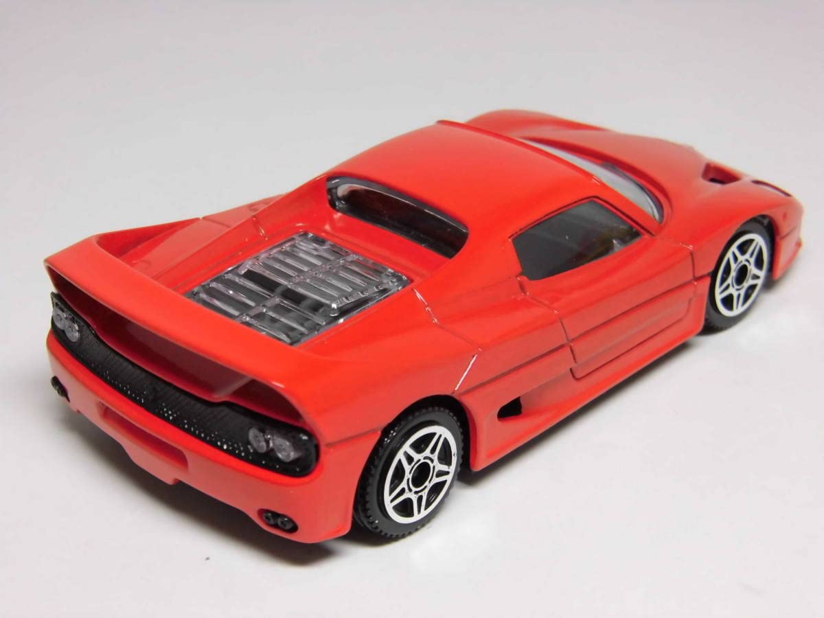 1/18 Bburago （ブラーゴ）フェラーリF50 ハードトップ Bburago 1:18 Ferrari F50 Hard Top Year 1995 yellow