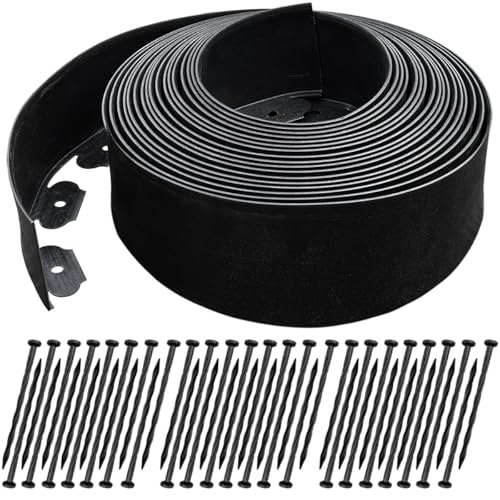 50 FT Landscape Edging No Dig [Extra Tall 4 Inch High]...