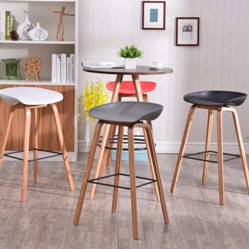 Image of Creative Seating Systems Kitchen, Living Room, Dining, Hotel, Office, bar Stool BS-1041 /P2 (White)