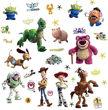 Amazon Co Jp ディズニー トイストーリー 光る ウォールステッカー 並行輸入品 ホーム キッチン