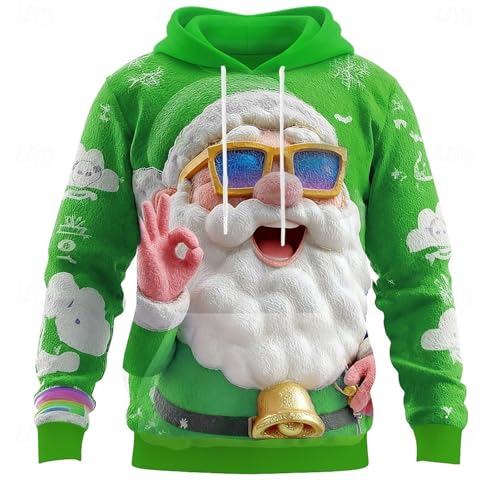 Sweat polo en coton pour homme avec encolure zippée pratique et capuche réglable