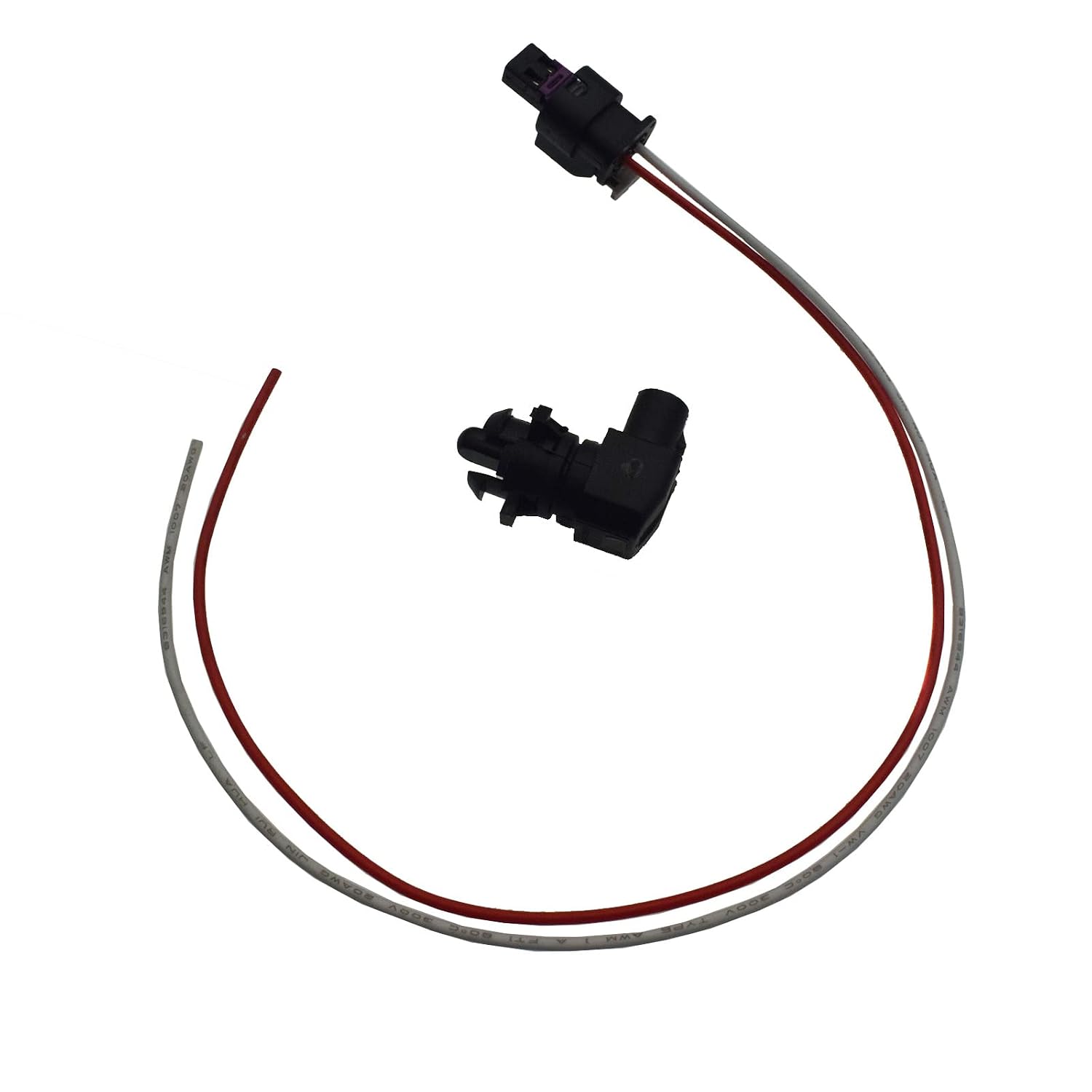 Ambient Air Temperature Sensor & Connector Wire Harness for Chevy Blazer Camaro Malibu Silverado Equinox Colorado Buick Enclave Envision Regal Cadillac CT6 XT4 XT5 XT6 Escalade