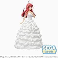 Vista 5 de SEGA Los quintillizos por excelencia 2 Figura SPM Itsuki Nakano Novia Ver.