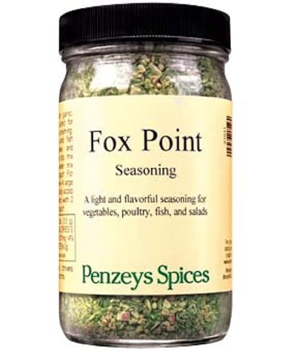 Fox Point Seasoning By Penzeys Spices 2.5 oz 1 cup jar (Pack of 1)