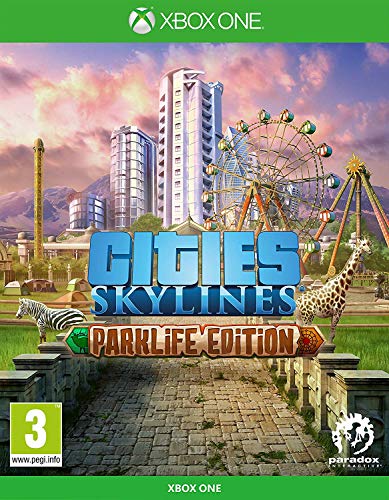 Extension Cities: Skylines Parklife PC - Créez vos parcs urbains personnalisés