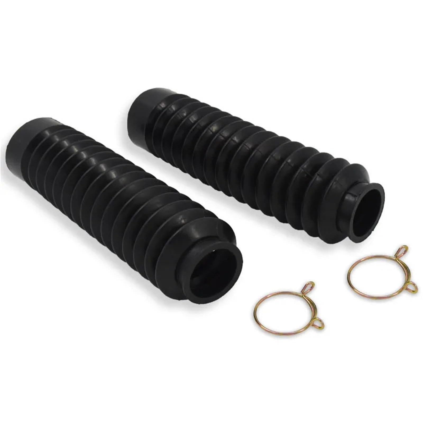 Copri Forcella Forcelle Moto Copertura protettiva in gomma per ammortizzatore anteriore per motocicletta retrò Qingqi Ranger GN125