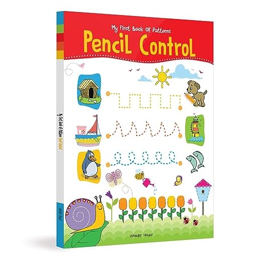 My First Book of Patterns Pencil Control: Practice Patterns (Pattern Writing)