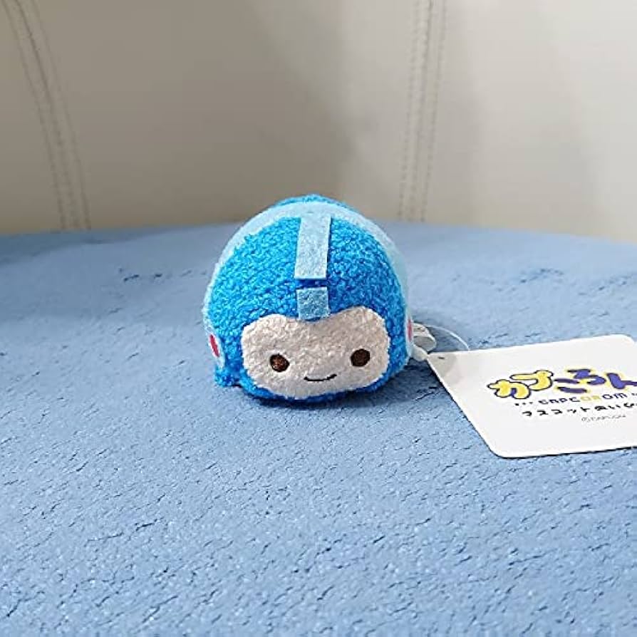 ロックマン カプコン系UFOキャッチャー ぬいぐるみ CAPCOM STORE