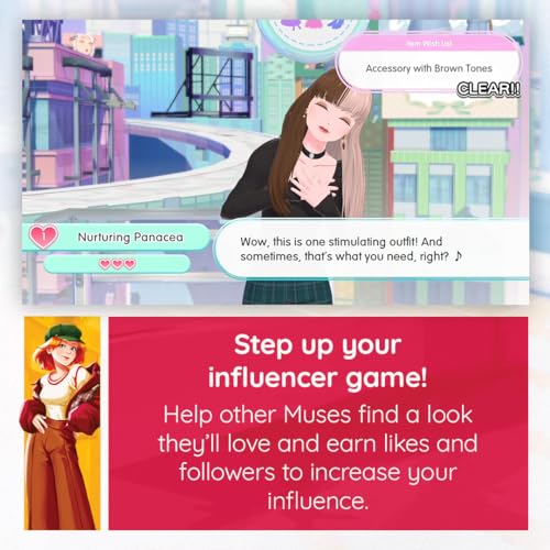 Nintendo Fashion Dreamer - vue 5