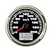 Produktbild ELING Auto Motorrad GPS Tachometer Velometer 0200 km/h Geschwindigkeit Kilometerzähler Kilometerstand mit Hintergrundbeleuchtung 85 mm