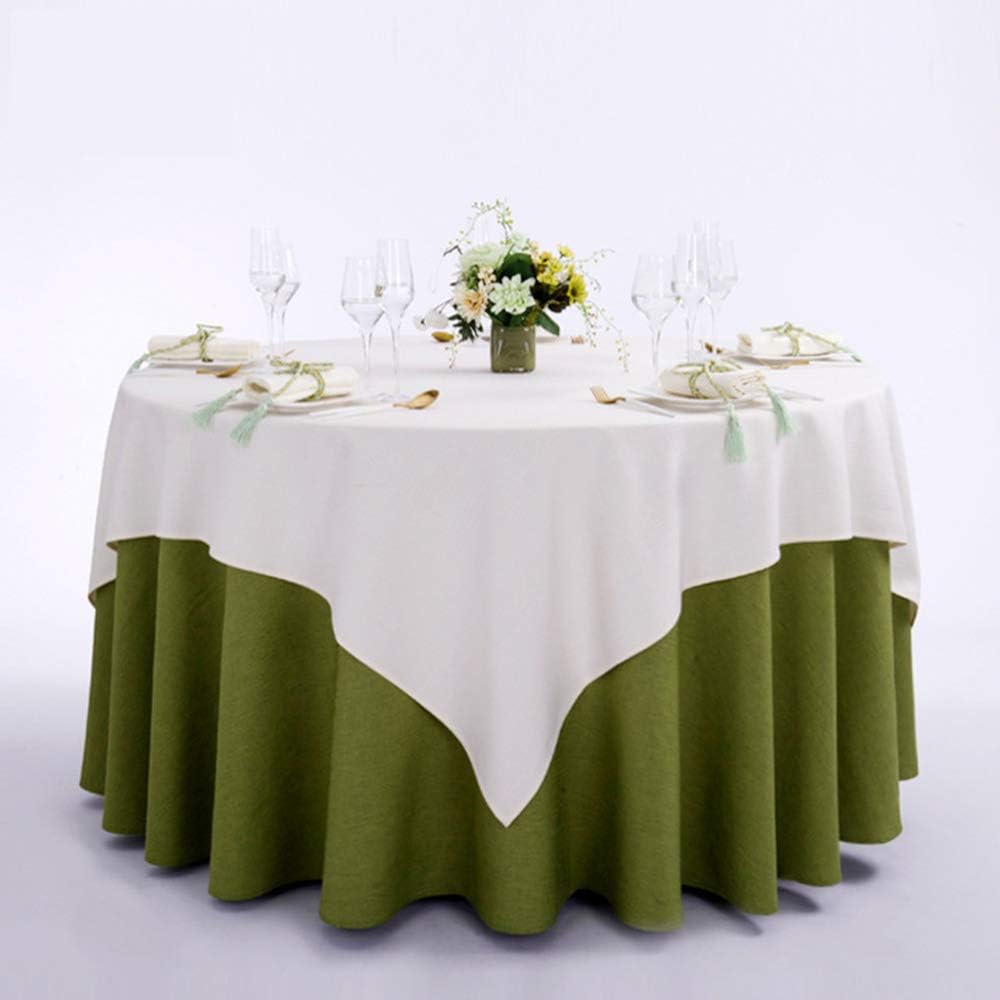 tovaglia da tavola rotonda per tavolo da 48 pollici