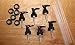 Black Plastic Soap Pumps (12ct), 1cc Soap Dispenser Pumps and Collar Rings for your Mason Jar Soap Dispensers, Bottles or other DIY Crafts