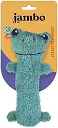 JAMBO PET Brinquedo De Pelúcia Barriguinha Sapo Com Apito, Pode Ser Arremessado, Para Cães