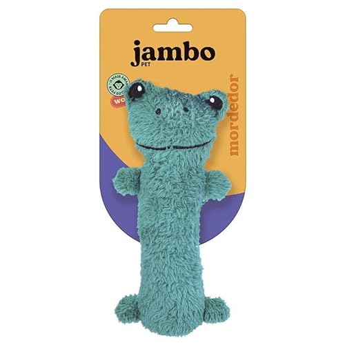 JAMBO PET Brinquedo De Pelúcia Barriguinha Sapo Com Apito, Pode Ser Arremessado, Para Cães