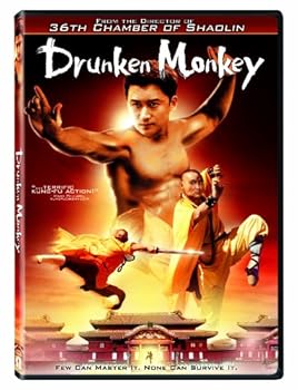 DVD Drunken Monkey Book