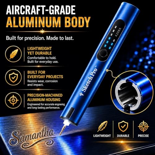 SketchPro Cordless Engraving Pen