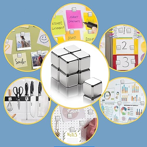 Magnete a Cubo, Magneti al Neodimio Extra Forti 25...