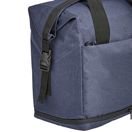 Amazon Basics Urban Travel Duffel Bag, Blue