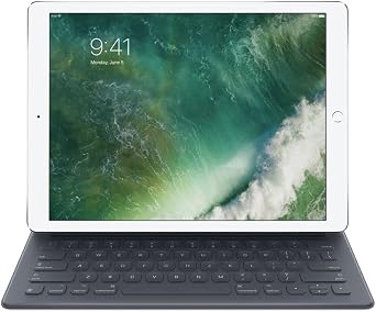 Apple Smart Keyboard Folio 12.9 in  iPad Pro i in iPad klavyesi ve k l f , iki farkl  g r nt leme a s ,  n ve arka koruma, T rk e F Klavye