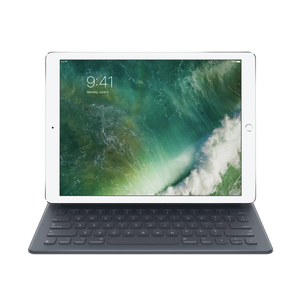 Apple Smart Keyboard Folio: 12.9 inç iPad Pro için iPad klavyesi ve kılıfı, iki farklı görüntüleme açısı, ön ve arka koruma, Türkçe F Klavye