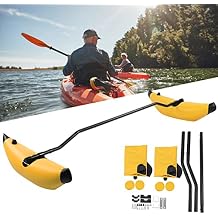 Kayak Outrigger Stabilizer,Portable PVC Higher Stability Kayak Outrigger Kit,Three Colours to Choose Inflatable Kayak Stabilizer,Easy to Install,for Floating Balancing Boat