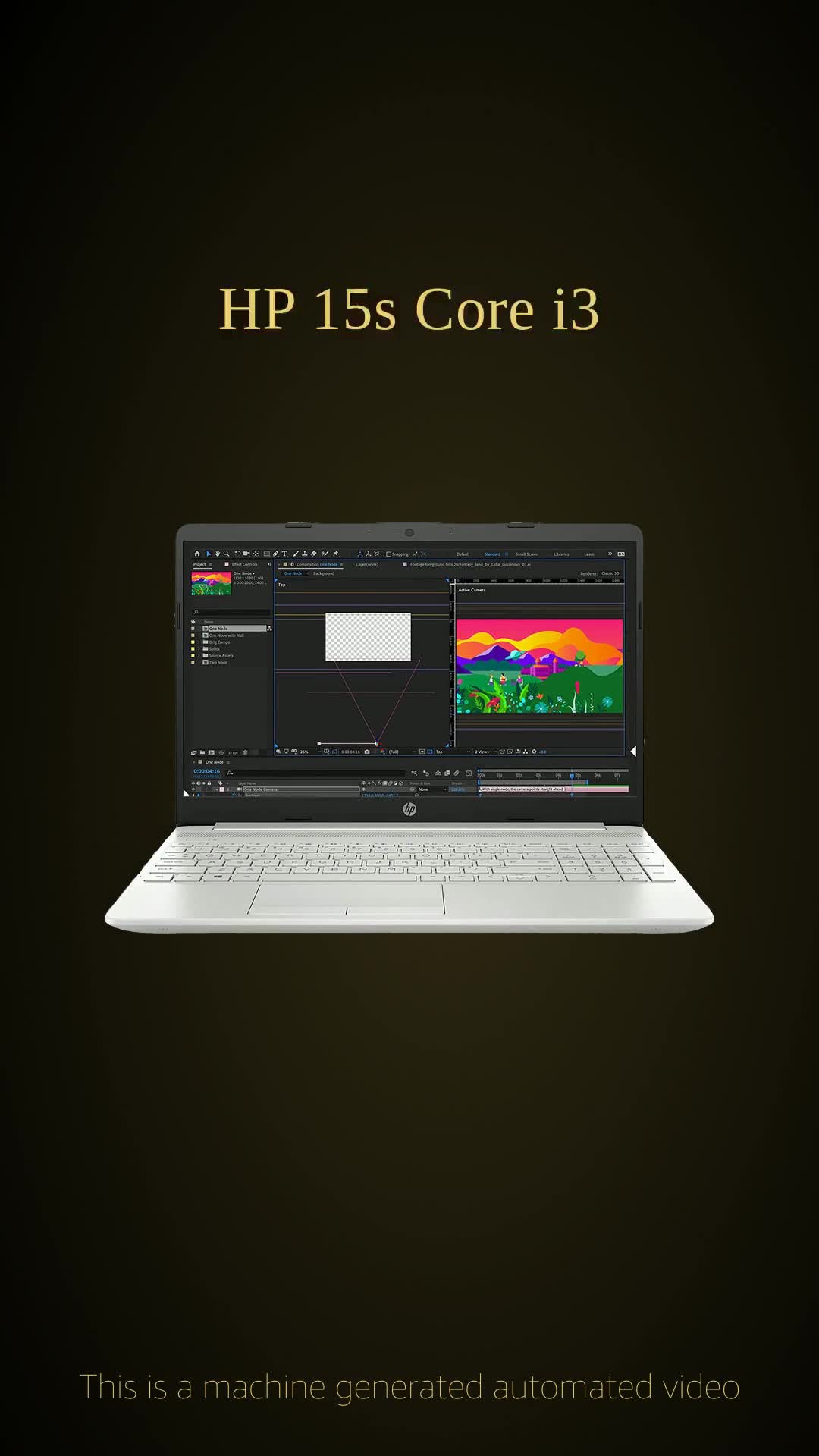 HP 15s 11th Gen Intel Core i3-8GB RAM/512GB SSD 15.6 inch(39.6 cm