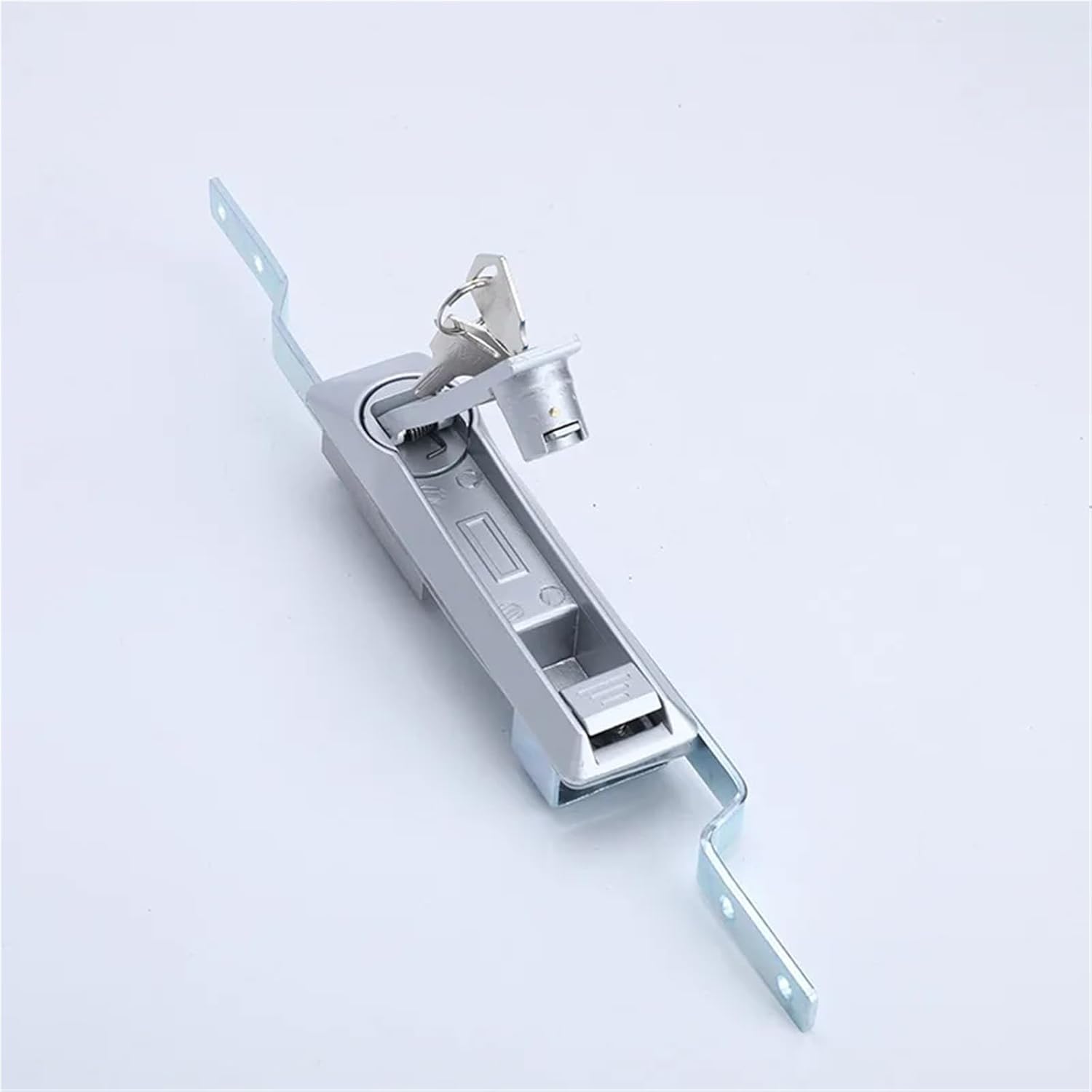 MS828-1 Link Lock Electrical Cabinet Door Power Distribution Black/Grey 1Pcs