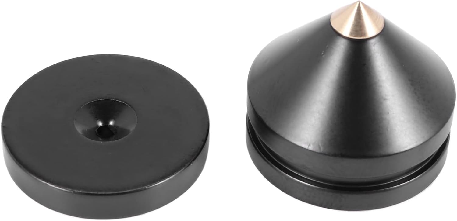 8 Sets Speaker Loudspeaker Spikes Stand Feets Audio Speaker Repair Parts Turntable DIY Speaker Stand Shock Pin Nails