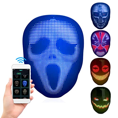 LED assustador colorido que ilumina a purga com 3 pilhas AAA Fonte de alimentação 45 imagens dinâmic