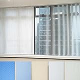 - Au-delà du blocage basique de la lumière, il filtre efficacement la lumière dure et les rayons UV, offrant ainsi une isolation, une insonorisation et une protection de la vie privée. Le taux de blocage de la lumière de 50 % diffuse doucement l'éblouissement et bloque les vues extérieures, ce qui le rend idéal for les bureaux à domicile, les cloisons vitrées de bureau ou tout coin nécessitant une solitude tranquille, offrant juste la bonne quantité d'ombre et de tranquillité.