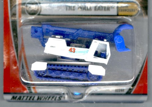 Matchbox Earth Crunchers The Wall Eater 1:64 miniatura 2