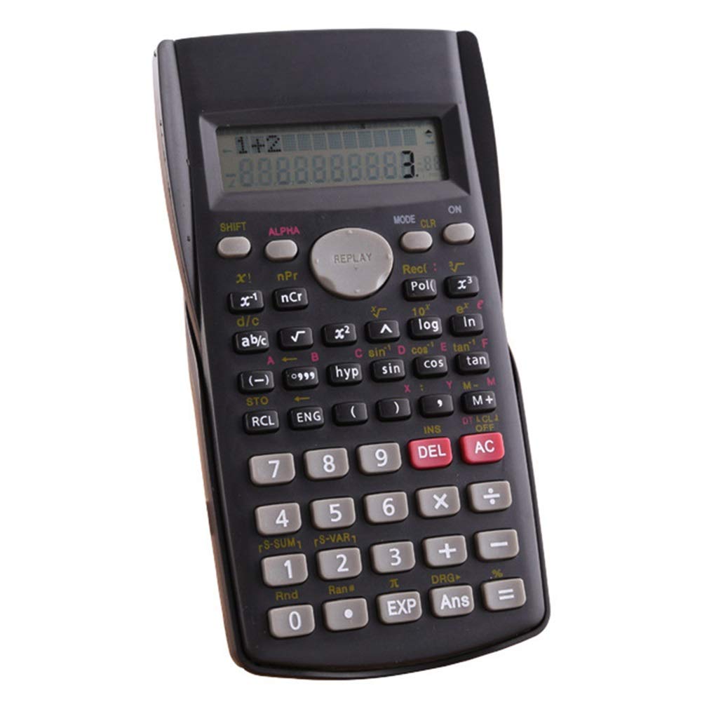 Portable Scientific Calculator Stationery School Office Engineering Multifunction School Engineering Stationery Scientific Tool