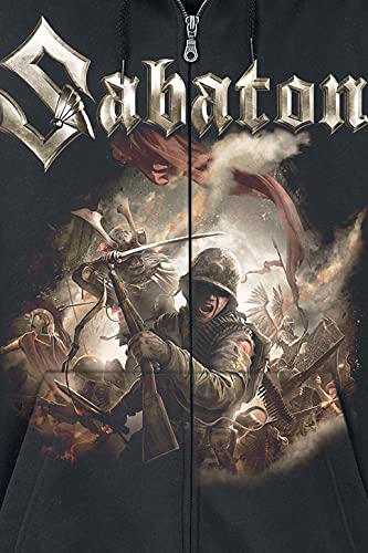 Sabaton The Last Stand Uomo Felpa Jogging Nero