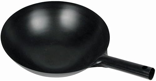 Miniatura 8 de Winco WOK-16W Wok de acero inoxidable con mango de unión soldado 160 in