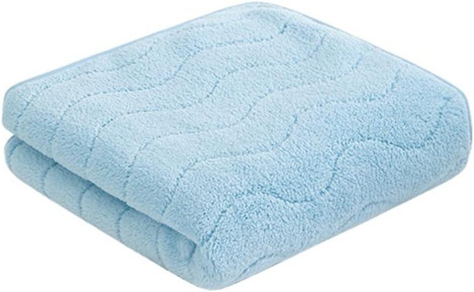 Coral Fleece Towel Set 3 Pack, Bath Towels - Soft, Plush, Absorbent and face Towels(Pink)