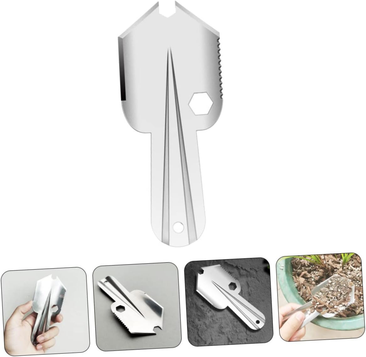 Happyyami 5pcs Garden Mini Shovel Hand Weeder Tool Planting Soil Flower Shovel Hand Tools Beach Sand Scoop Garden Soil Trowel Potting Soil for Outdoor Plants Snow Shovel Steel Sand Digging